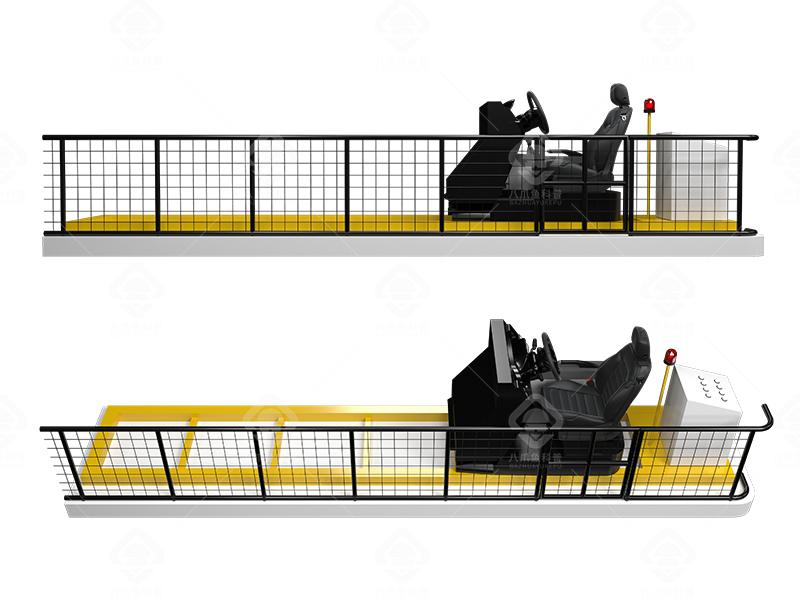 模擬汽車安全帶保護(hù)作用碰撞體驗(yàn)系統(tǒng)