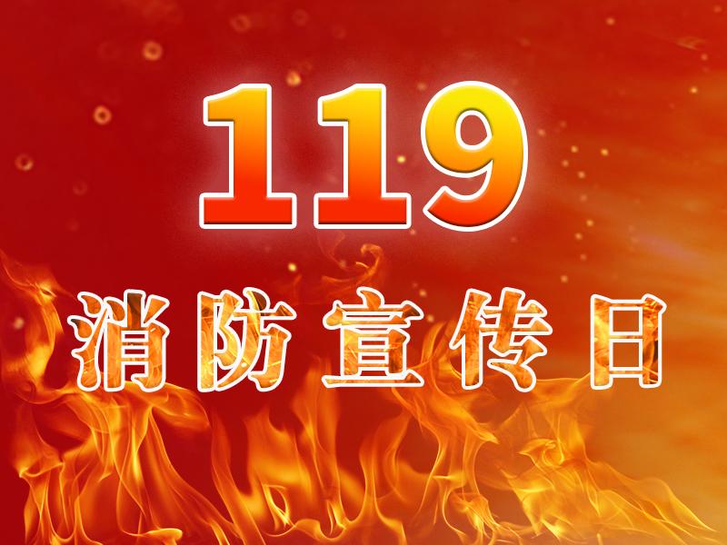 “119”全國(guó)消防宣傳日